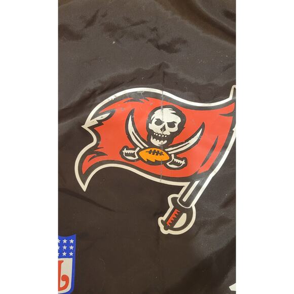 NFL Tampa Bay Buccaneers set drawstring backpack & Fanatical Bucs fan bandana - Picture 4 of 12